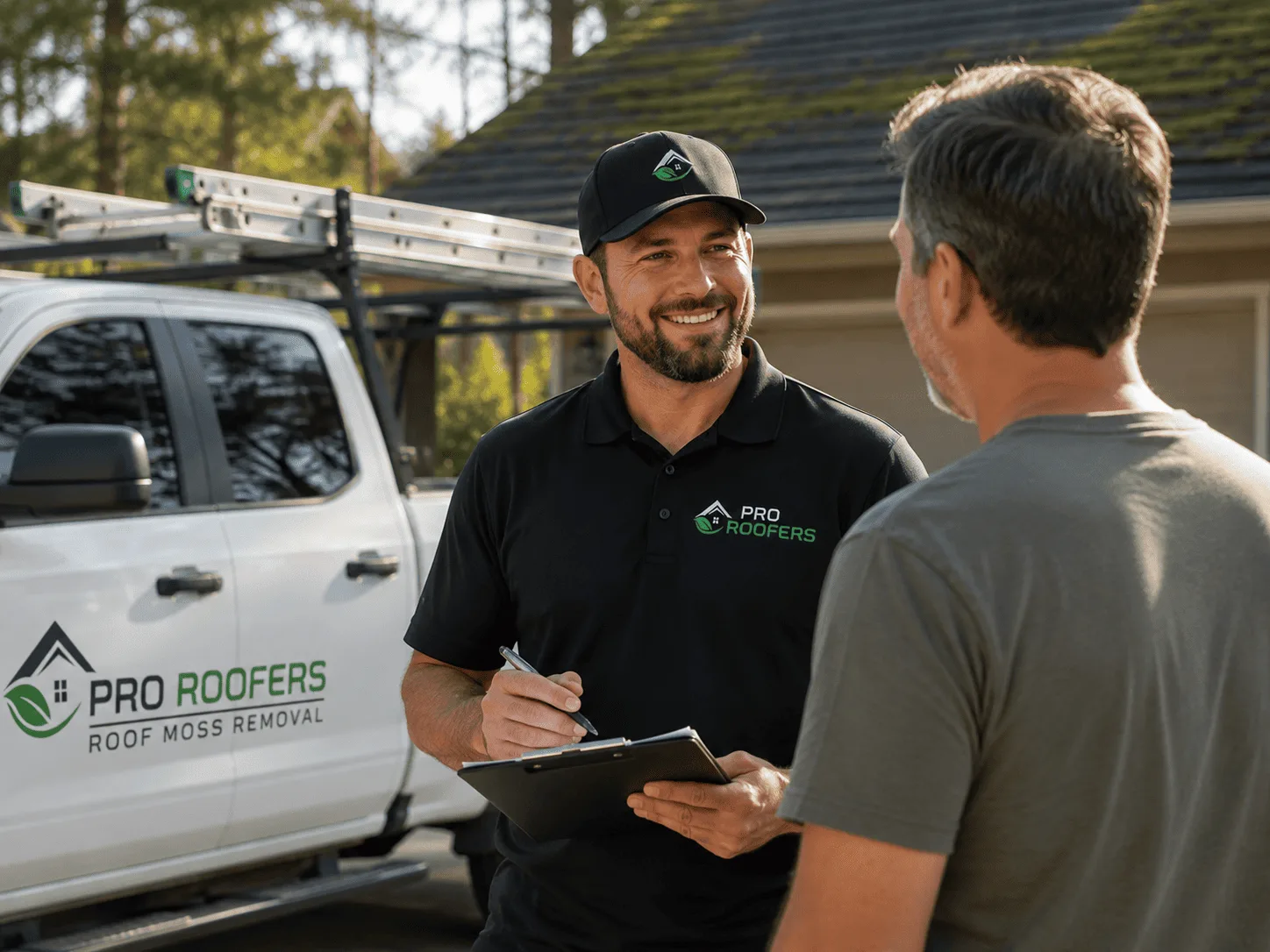 Roof Moss Removal Wrightstown, WI FAQs